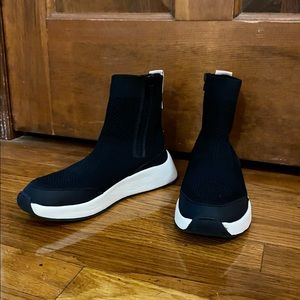 Zara stretchable boots.